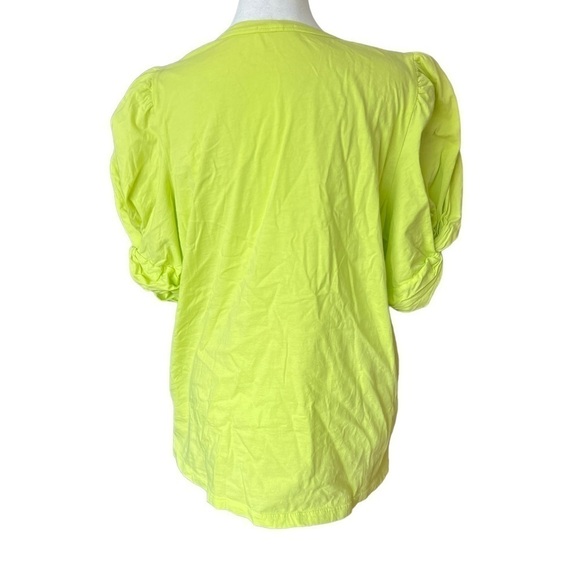 A.L.C. Kati Puff Sleeve T-Shirt - Picture 9 of 10